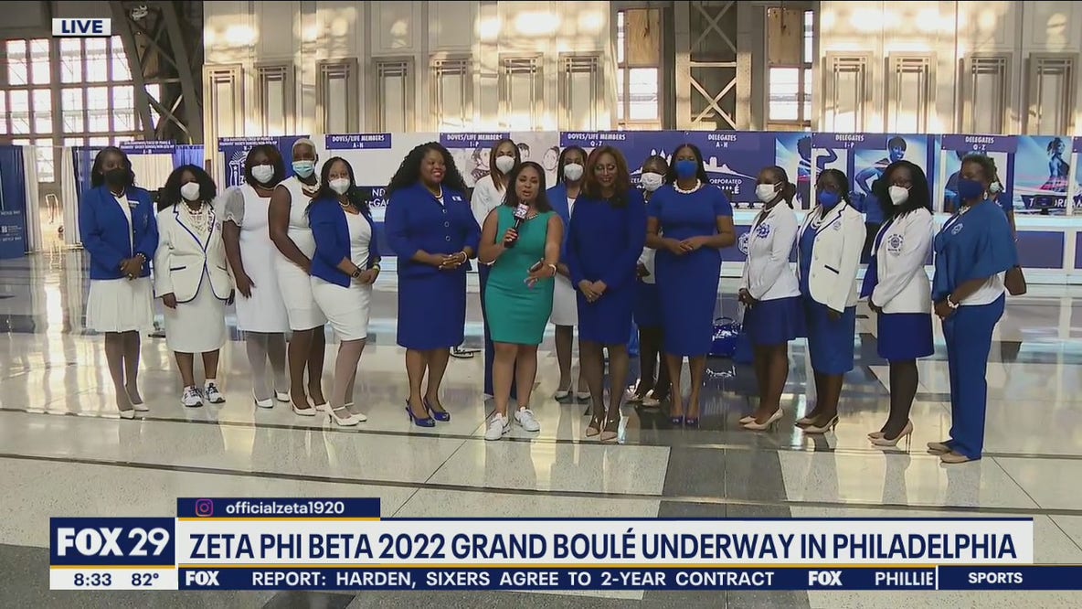 Zeta Phi Beta Sorority, Inc. National Convention underway in Philadelphia